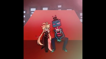 Cringe ass oc x Vox #hazbinhotel #vox #animation