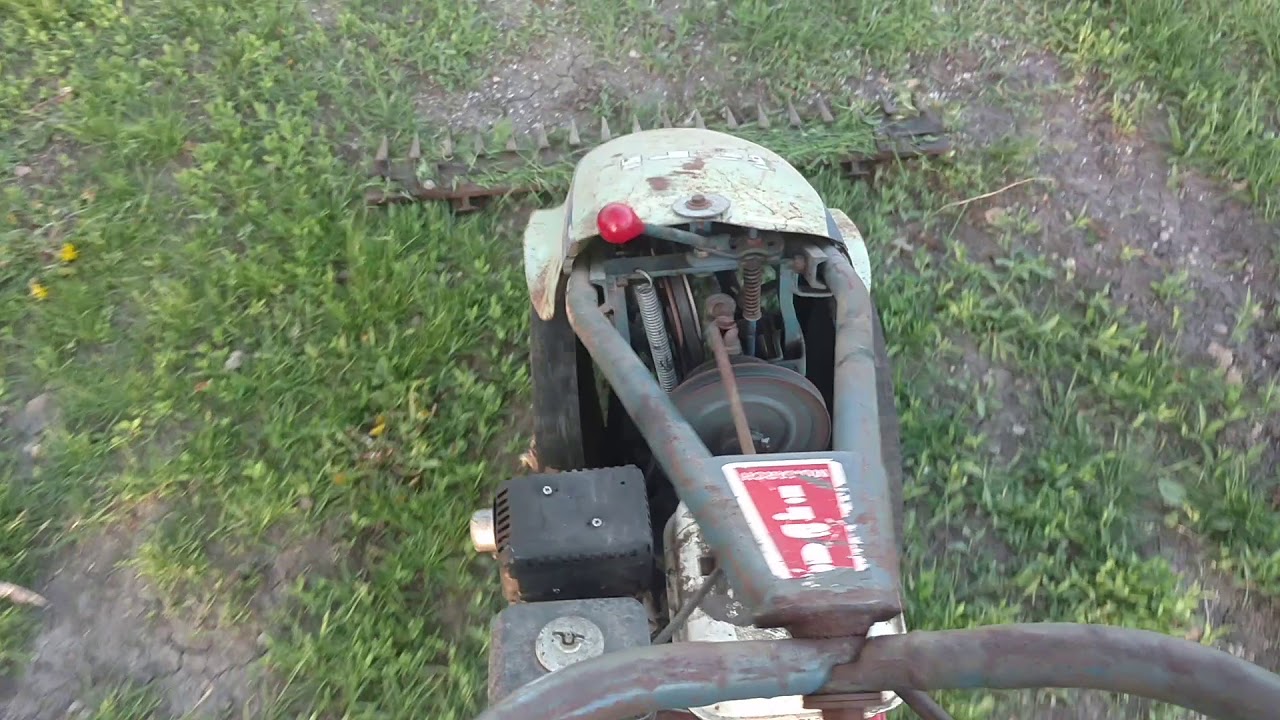 Jari mower with Honda engine YouTube