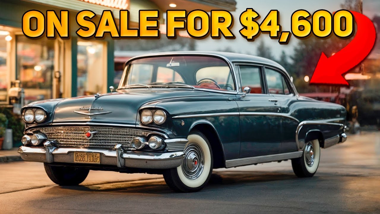 10 Amazing Vintage Vehicles Available on Facebook Marketplace! Unique
