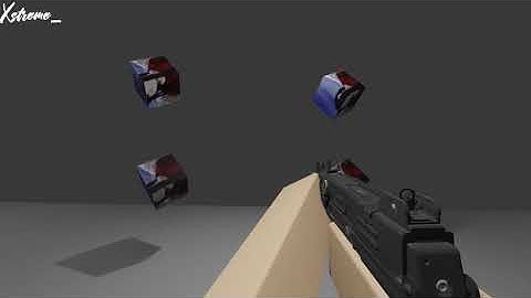 Uzi reload animation roblox (Blender)