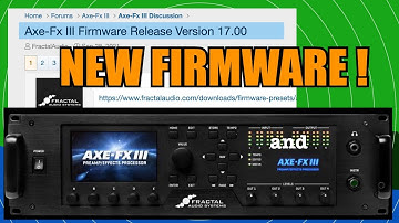 AXE-FX III - Let