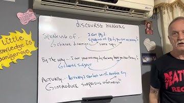 C1 discourse markers