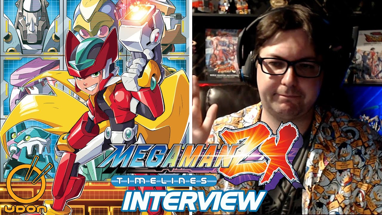 Mega Man Battle Network　ロックマン　Udon Rockman Corner: Udon Shows Off Battle Network, Star Force