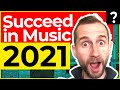How to SUCCEED in the MUSIC Industry in 2021 – 8 ESSENTIAL Steps! 🔥 #makeit #musicindustry