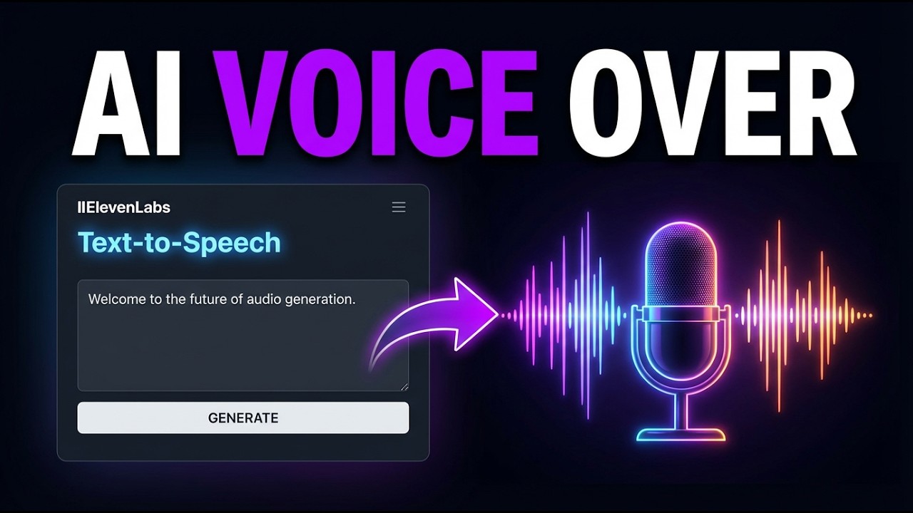 How to Use ElevenLabs for Voice Over (Step-by-Step Guide) - YouTube
