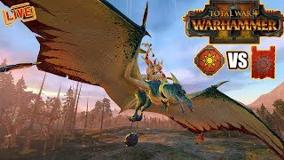 Total War: Warhammer II Battlecast #7 - (1v1) Lizardmen vs Skaven - Double Abomination