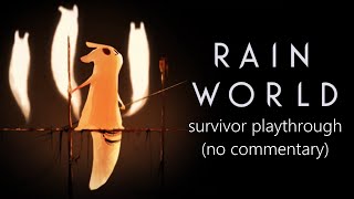 Rain World - Survivor Playthrough (no commentary)