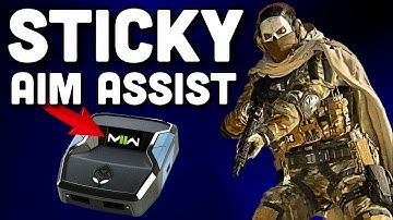 STICKY AIM ASSIST for MODERN WARFARE 2 (CRONUS ZEN)