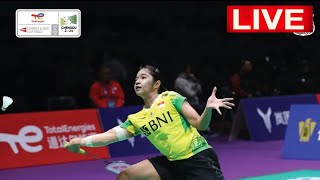 🔴 LIVE - Ester Nurumi Wardoyo (INA) VS Aya Ohori (JPN) || THOMAS AND UBER 2024 || BWF SCORE