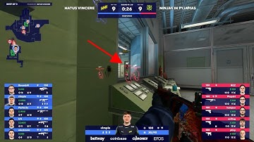 s1mple uses M4A4 like it