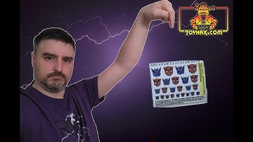 Toyhax Cartoon Sloppy Symbols