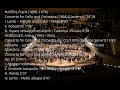 Miniature de la vidéo de la chanson Concerto For Cello And String Orchestra, Op. 61: Ii. Andante Tranquillo - Più Lento - Tempo I