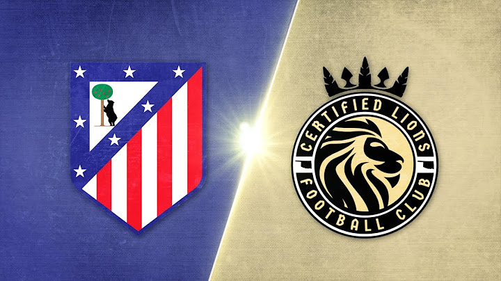 Atletico de Madrid vs. Certified Lions FC - Game Highlights