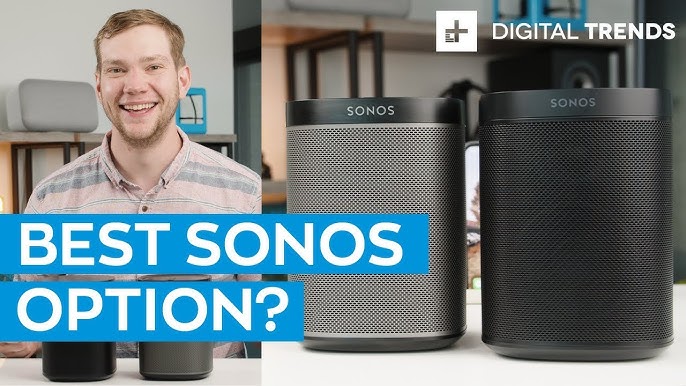 Intakt Lad os gøre det sikring Sonos Play 1 - Wireless Home Speaker - REVIEW - YouTube