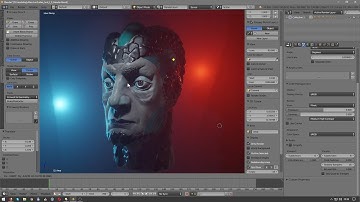 Alien Lord - Blender 2.8 EEVEE