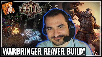WARBRINGER REAVER BUILD! - Path of Exile 2