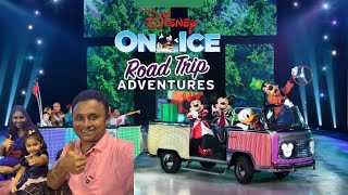 Disney on Ice: ROAD TRIP ADVENTURES SHOW 2024! #disneyonice #moana #mickeymouse