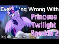 (Parody) Everything Wrong With Princess Twilight Sparkle #2 in 4 Minutes or less