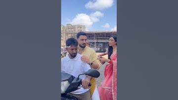 Aishwarya Khare and Rohit Suchanti New Funny Reel #shorts #aishwaryakhare #rohitsuchanti #actress