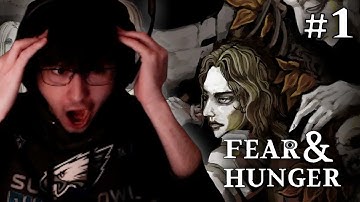 Searching for the Worm Juice - supertf plays Fear & Hunger #1