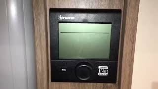 How to use the Truma CP Control Panel