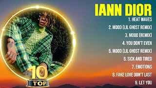 Iann Dior Top Of The Music Hits 2024- Most Popular Hits Playlist