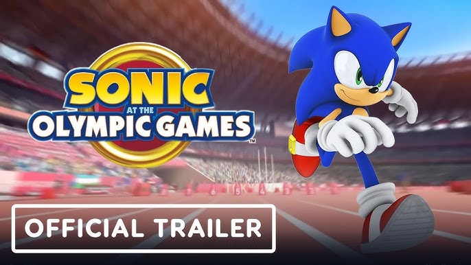 Sonic nos Jogos Olímpicos de Tóquio 2020™