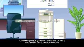 Toshiba's ECO MFP Paper Reusing System