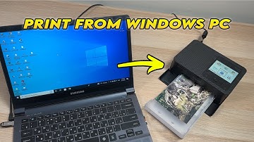 Canon Selphy CP1500: How to Setup & Print from PC Computer