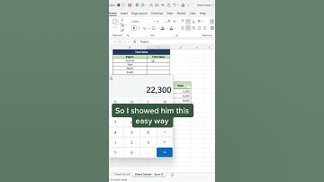 #spreadsheet #spreadsheets #exceltok via sheetsensei tiktok