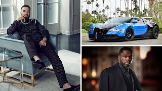 50 Cent na French Montana wararuana Instagram, ni baada ya 50 kukejeli Bugatti aliyoinunua mwenzie!