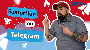 Sextortion on Telegram