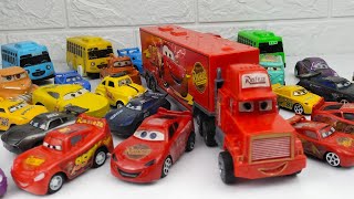 Looking for Disney Pixar Cars On the Rocky Road: Lightning Mcqueen, Jackson Storm, Wingo, Tow Mater
