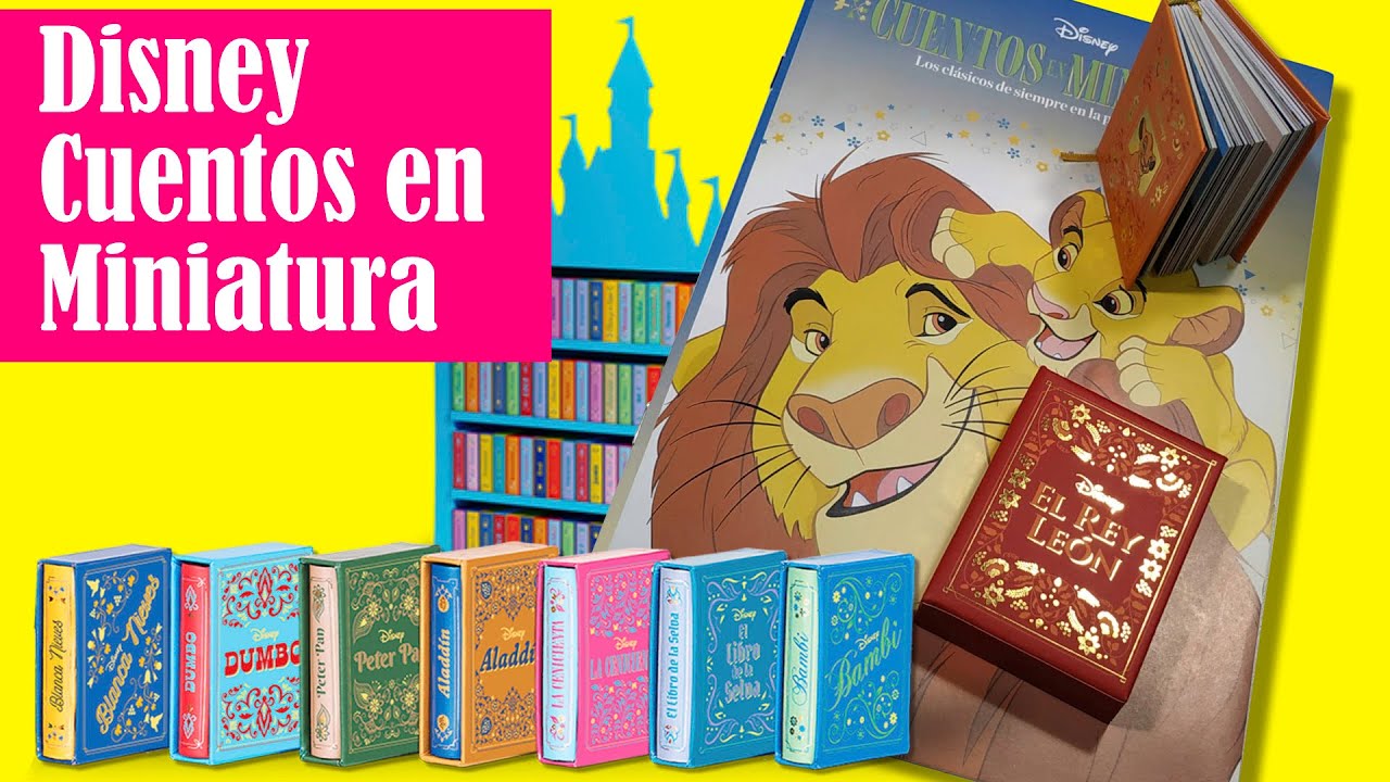 Ya conocen la colección de cuentos miniatura de Disney? 😍 ✨En esta ocasión  nos pidieron el librero para 40 cuentos. Si quieres el tuyo…