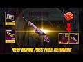 Bonus Pass Free Rewards | Purchase For 315 UC New Bonus Pass | Almost Free SLR Skin &amp; Materials