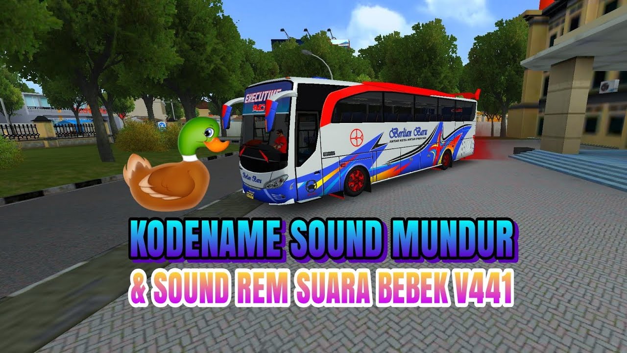 KODENAME SOUND MUNDUR & SOUND REM SUARA BEBEK V441