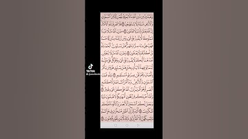 سورة النحل صفحه في اليوم تسعد يومك بإذن الله تعالى#قران#الابذكرالله_تطمئن_القلوب #qurankarim