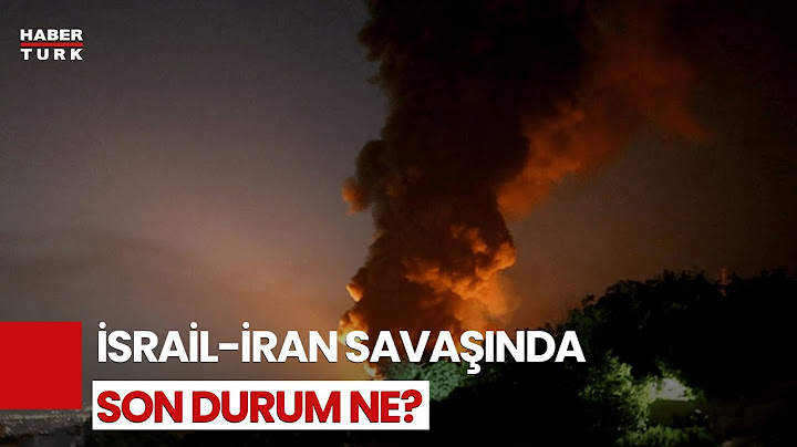 #CANLI - İsrail-İran savaşında yüksek gerilim! Son durum ne?