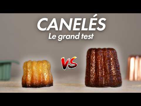 CANNELÉS – comment les réussir parfaitement ? [j’ai testé pour vous]