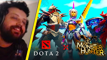 The Most Unexpected Collab - Dota 2 New Event - Monster Hunter