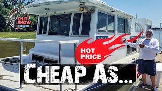 House Boat Under $10,000 ? (Sold)
