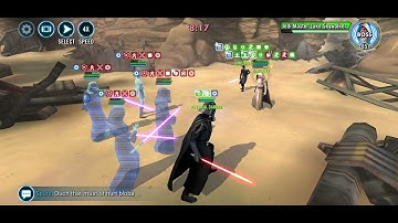 Conquest JML vader endless loop