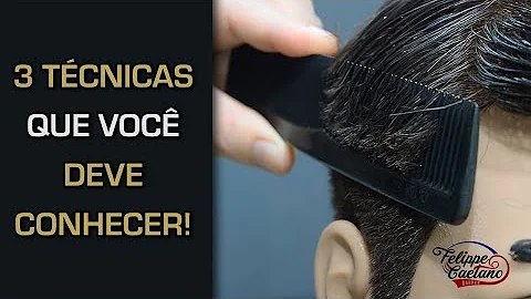 Como é que é o corte de cabelo social?
