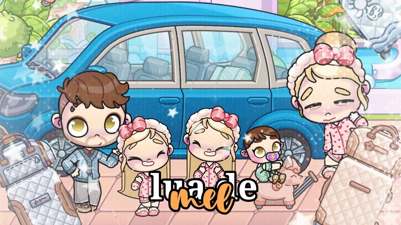 VAMOS PASSAR A LUA DE MEL NAS MONTANHAS! | VOICED 🎙| PRT 1. | AVATAR WORLD  