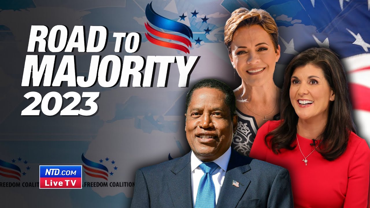 LIVE Republican Presidential Candidates Address Faith & Freedom