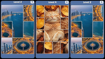 Picture Puzzle Solitaire Game Android Gameplay