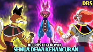 Pertarungan sengit semua dewa kehancuran untuk menjadi yang terkuat sampai akhir - Dragon ball super