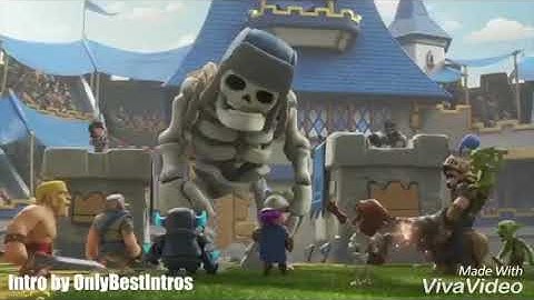 Clash Royale Intro (No Text) #2