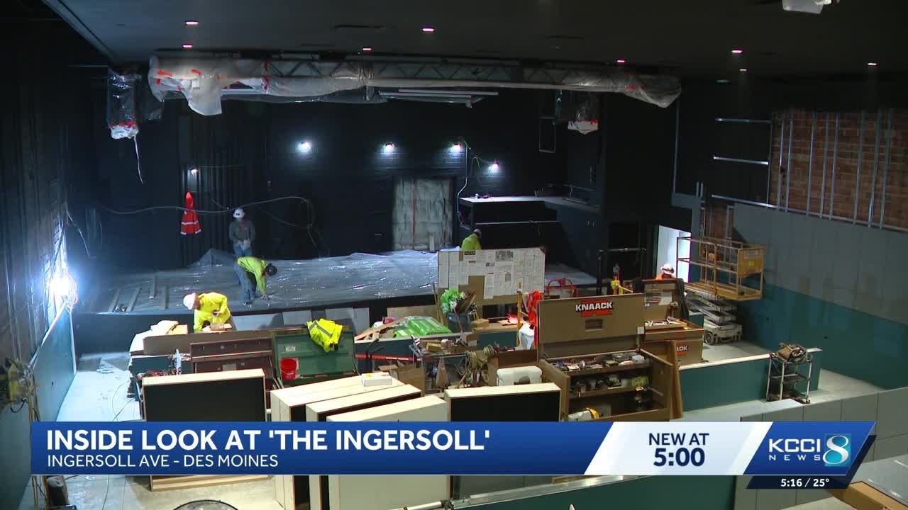 The Ingersoll to reopen in Des Moines after $5 million renovation