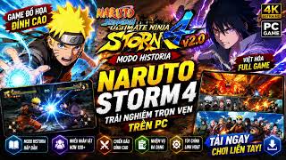 Tải & Cài đặt Naruto Shippuden Ultimate Ninja Storm v2.0 trên máy tính PC chi tiết 2026 screenshot 4